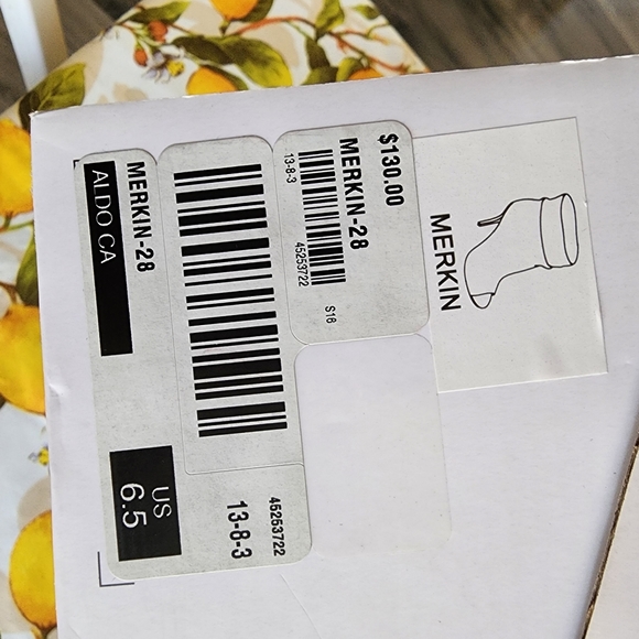 BNWOT Aldo brown suede  high heel - Picture 3 of 5